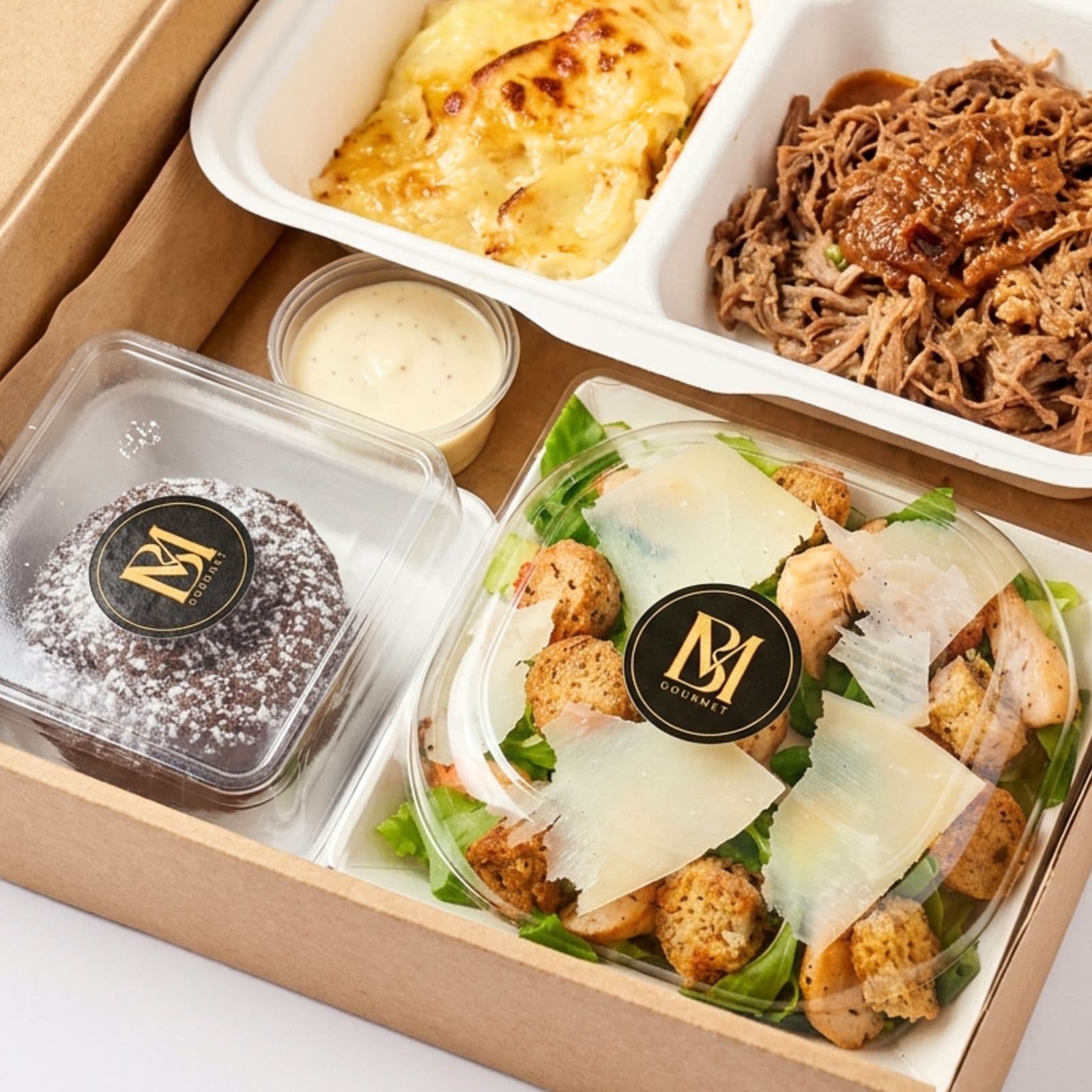Lunchbox MB Gourmet menu signature