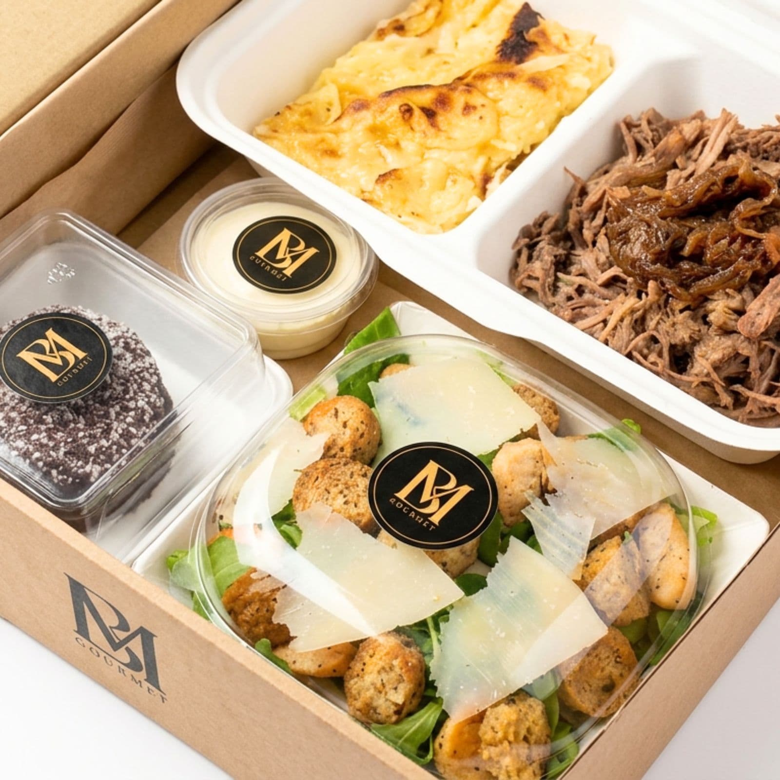 Lunchbox MB Gourmet bento premium